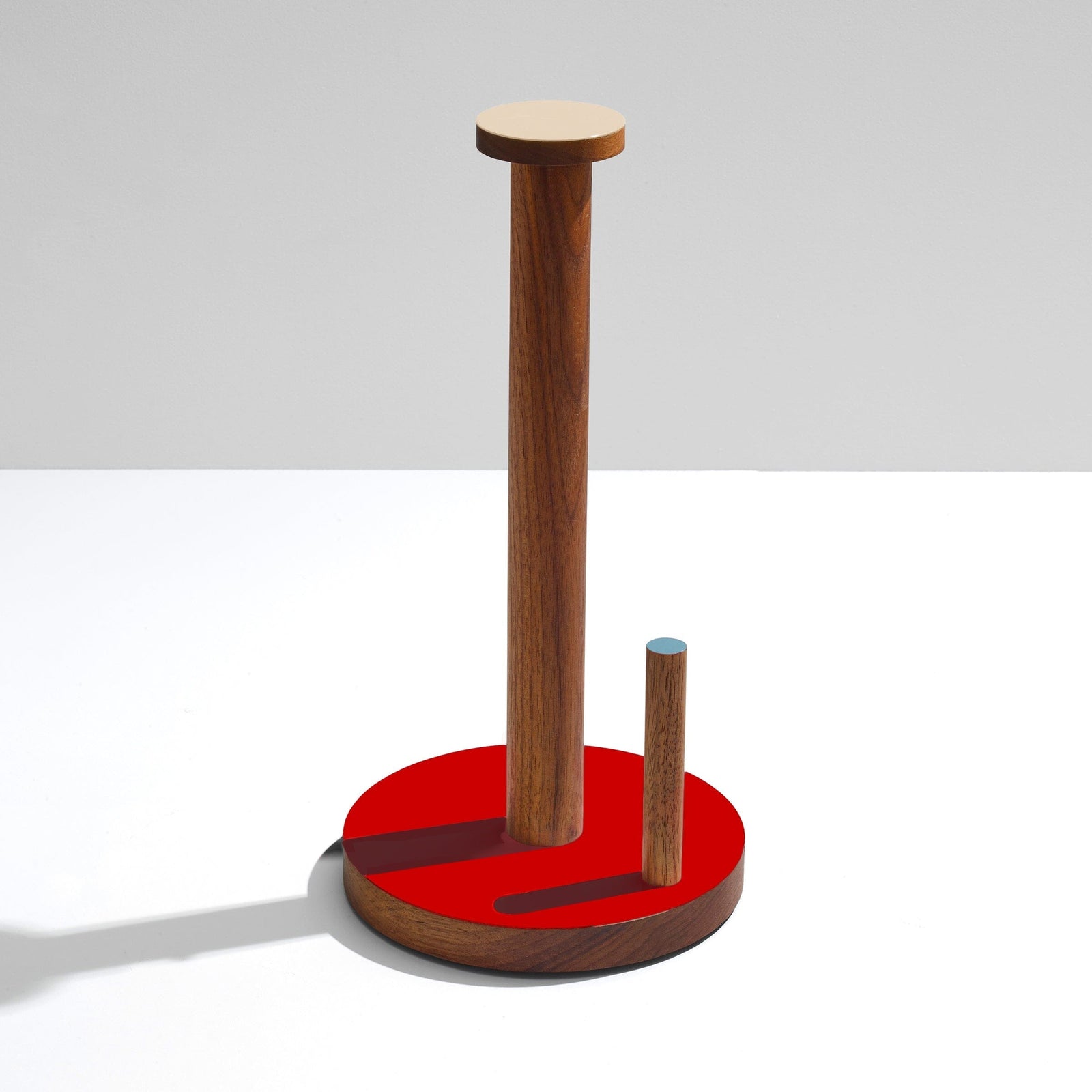 Ilan Ilan | The Paper Towel Keeper Paper Towel Holder ilan Red 
