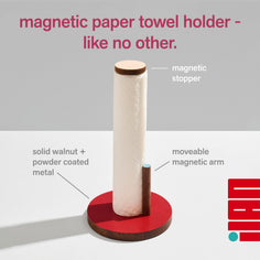 Ilan Ilan | The Paper Towel Keeper Tabletop ilan 