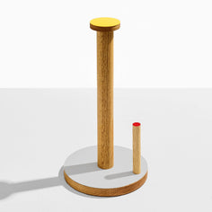 Ilan Ilan | The Paper Towel Keeper Tabletop ilan Gray 