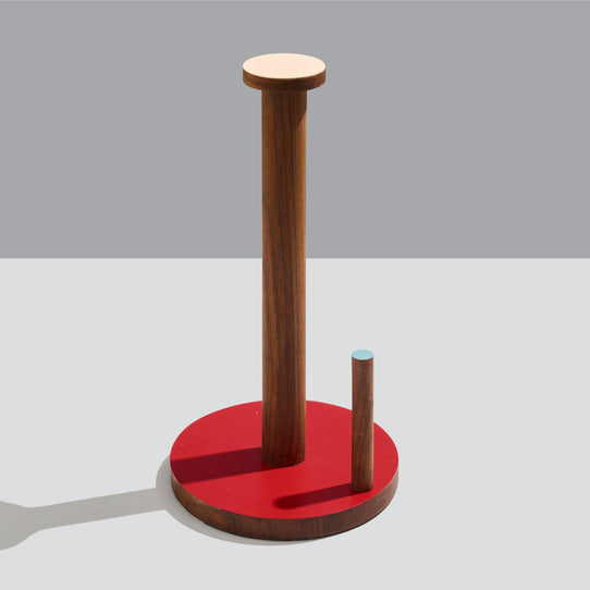 Ilan Ilan | The Paper Towel Keeper Tabletop ilan Red 