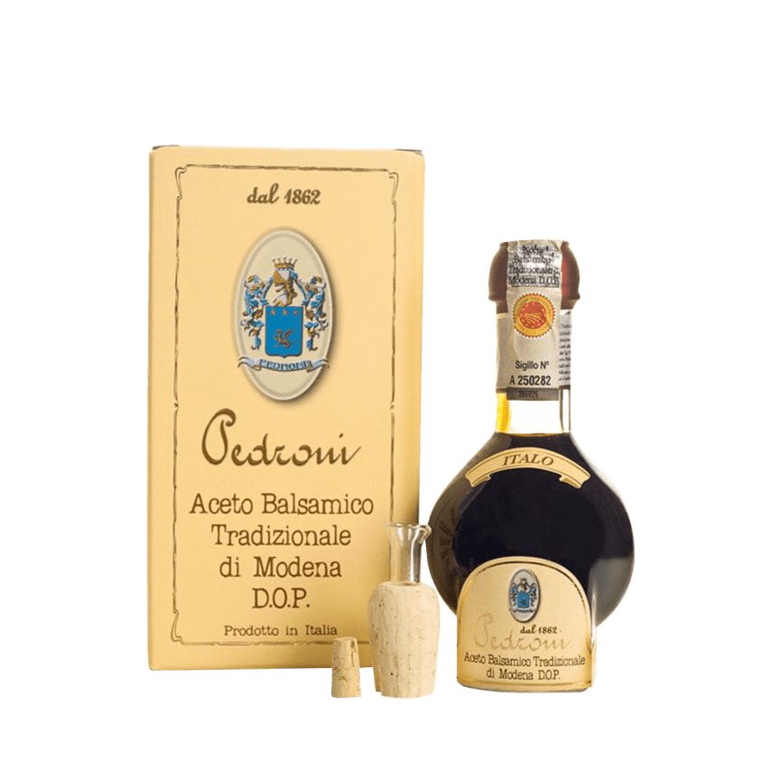 ITALO Acetaia Pedroni Traditional Balsamic Vinegar of Modena D.O.P. Pantry Mad Rose 