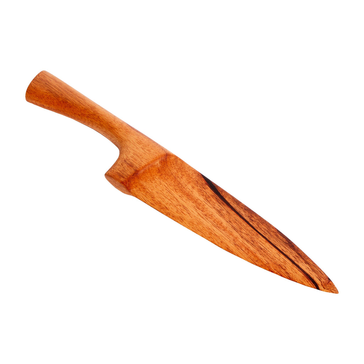 Itza Wood Large Wood Serving Knife – Jobillo Wood Kitchen Knives Itza Wood 