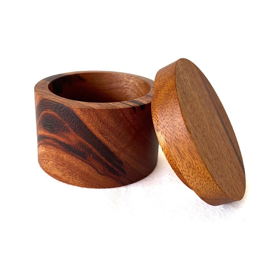 Itza Wood Salt Cellar Tabletop Itza Wood 