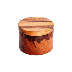 Itza Wood Salt Cellar Tabletop Itza Wood 