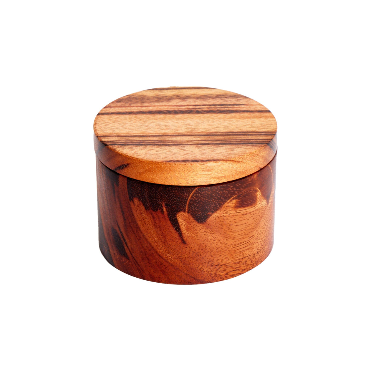 Itza Wood Salt Cellar Tabletop Itza Wood 