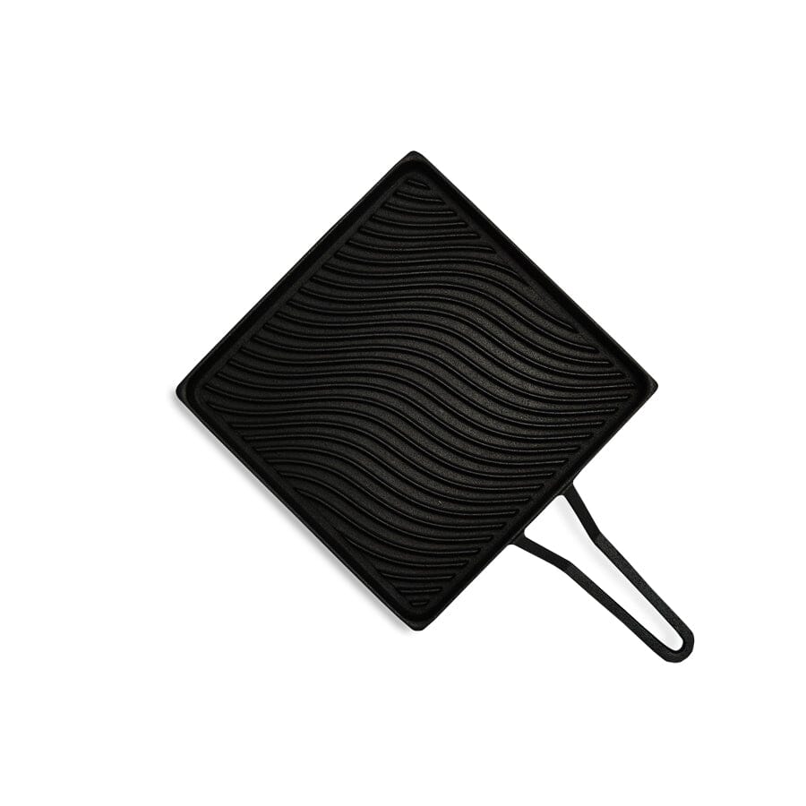 Iwachu Cast-Iron Grill Pan Equipment Miya Company 