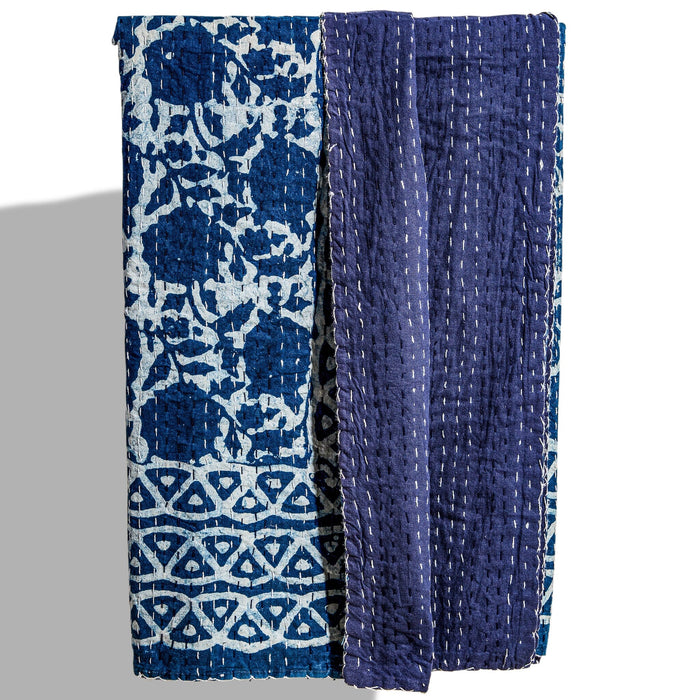 J. Catma Kantha Blanket & Tablecloth Soft Goods J. Catma 