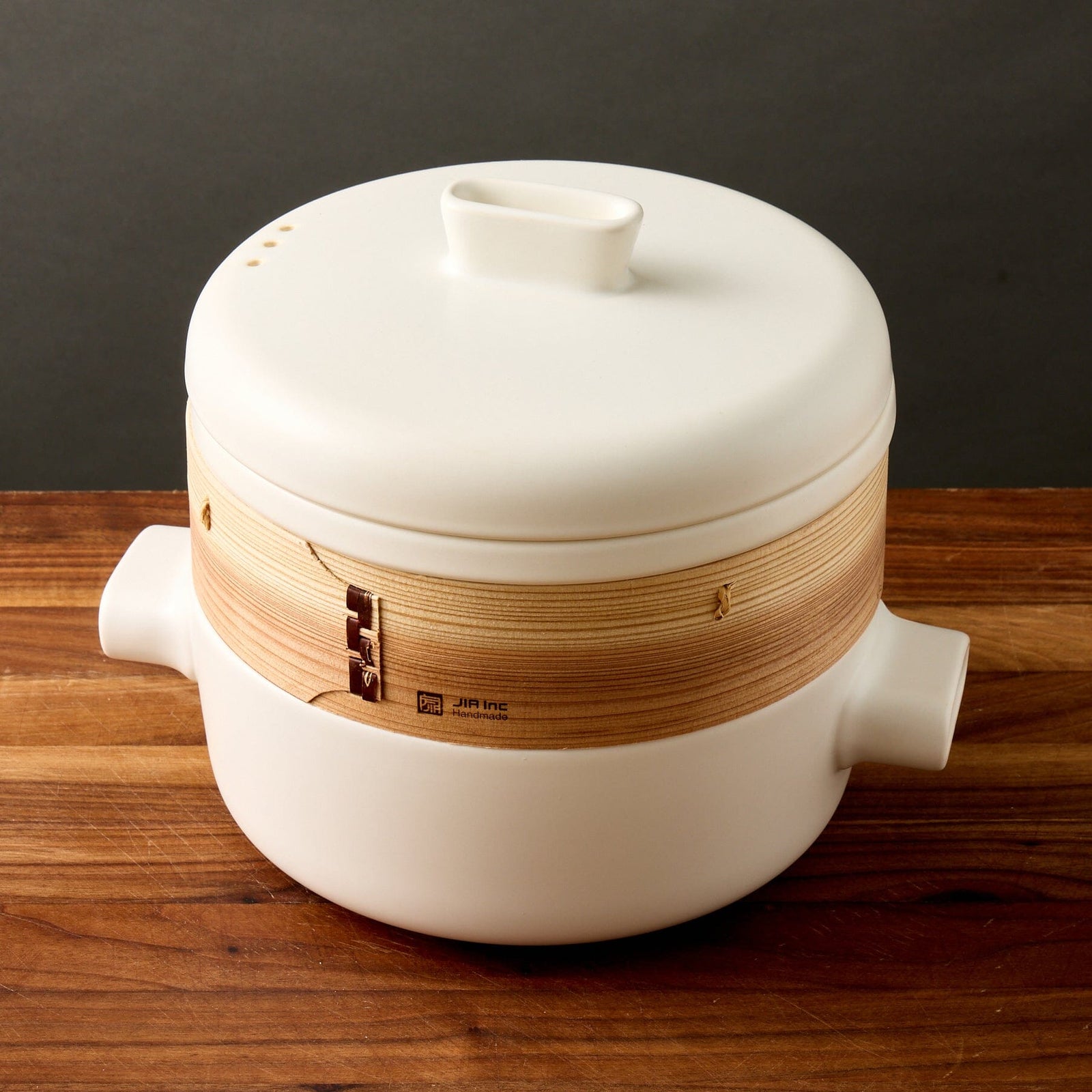 JIA Inc. 4-Piece Steamer/Rice Cooker Set Equipment Counterpoint 