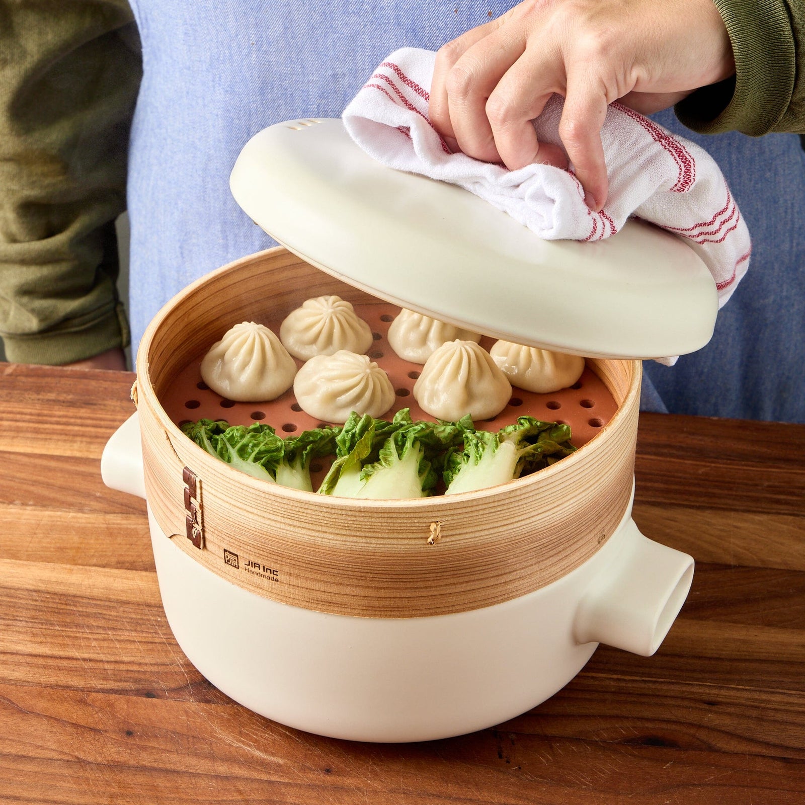 JIA Inc. 4-Piece Steamer/Rice Cooker Set Equipment Counterpoint 