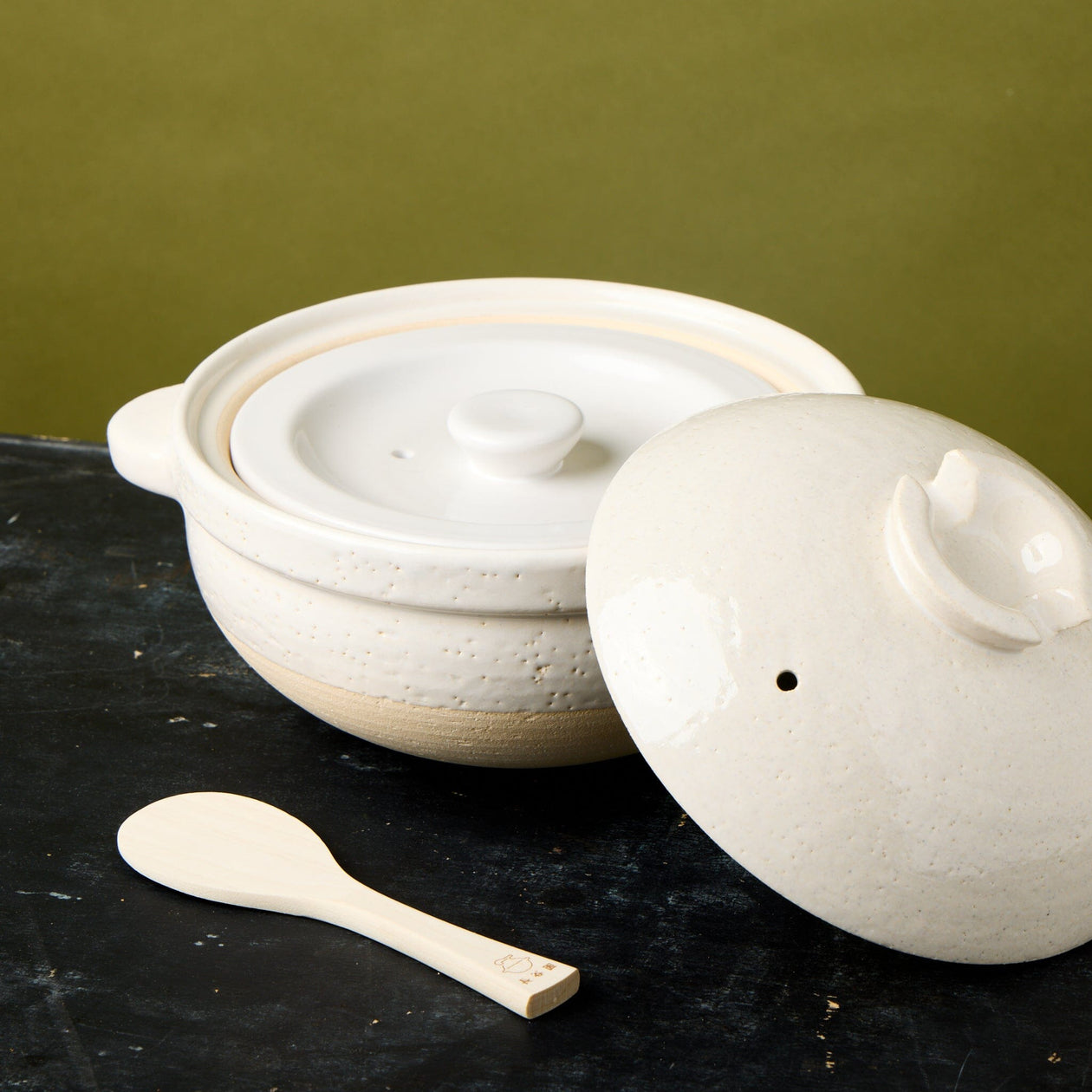 Kamado-San Double-Lid Donabe Rice Cooker | Milk Street Store