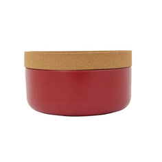 Kamenstein Ceramic and Cork Fruit Bowl Tabletop Lifetime Brands 