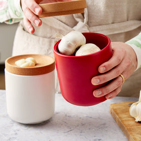 Kamenstein Garlic Storage Jar