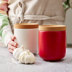 Kamenstein Garlic Storage Jar Tabletop Lifetime Brands 
