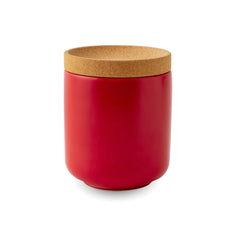 Kamenstein Garlic Storage Jar Tabletop Lifetime Brands Red 