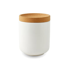 Kamenstein Garlic Storage Jar Tabletop Lifetime Brands White 