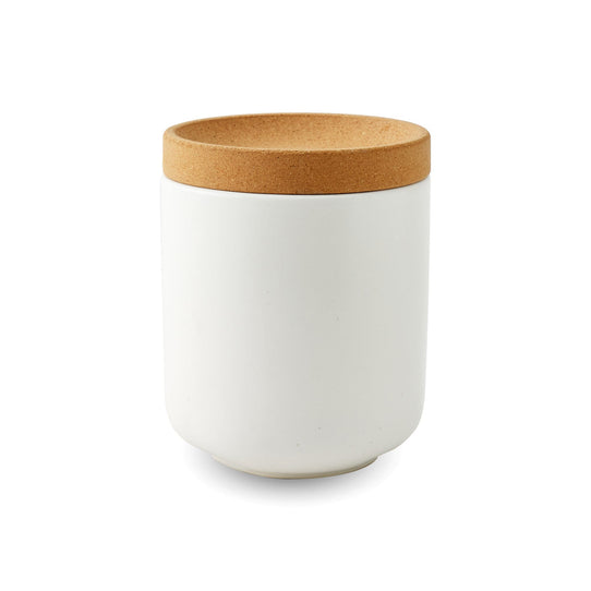 Kamenstein Garlic Storage Jar Tabletop Lifetime Brands White 