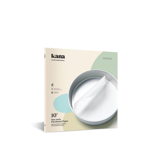 Kana Custom 10" Round Parchment Paper Hidden Kana 