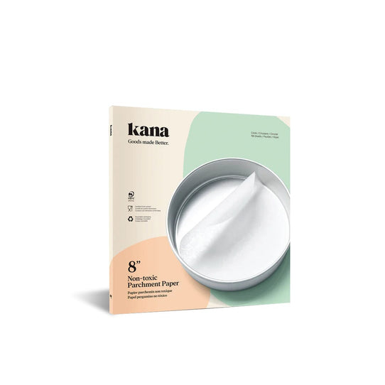 Kana Custom 8" Round Parchment Paper Hidden Kana 