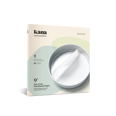 Kana Custom 9" Round Parchment Paper Hidden Kana 