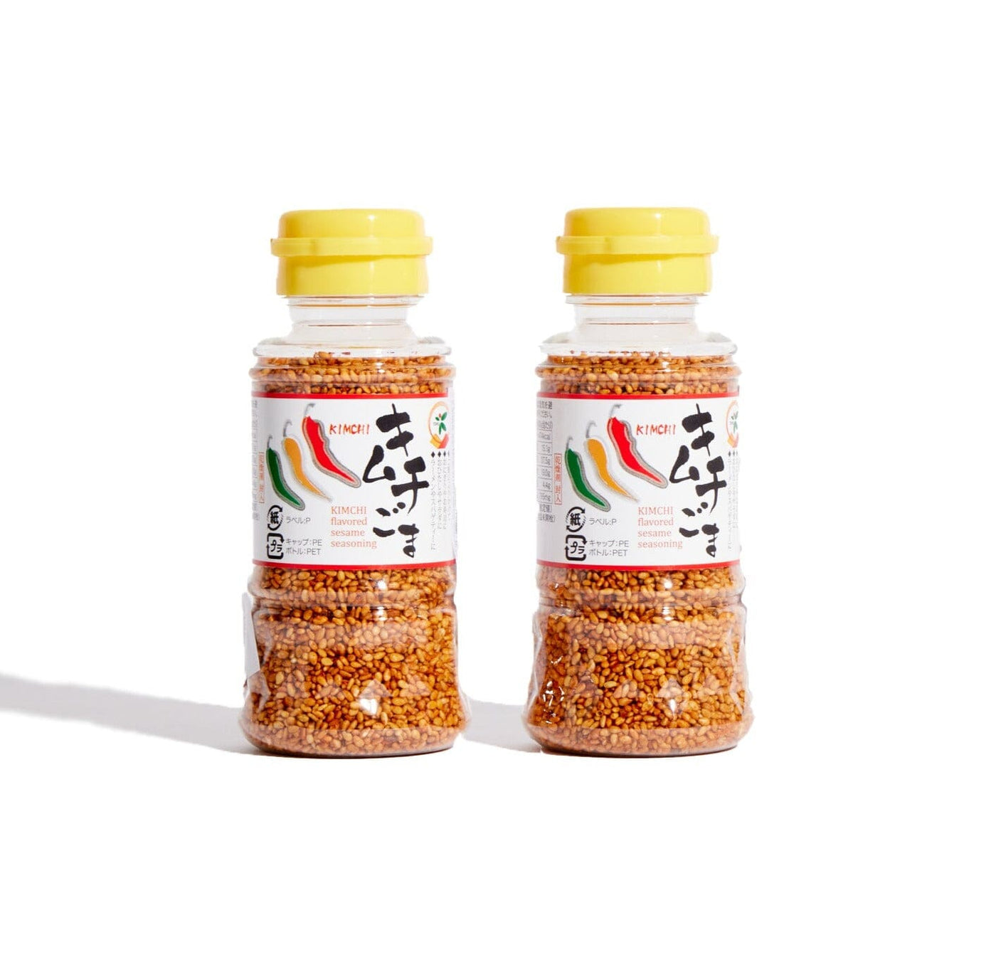 Kimchi Toasted Sesame Seeds - (Set of 2) Pantry Wasabi Company 