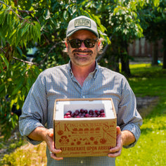 King Orchards Balaton Sour Cherries Fresh Dropship King Orchards 