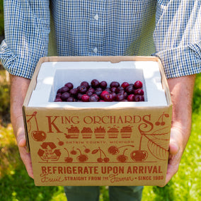 King Orchards Balaton Sour Cherries