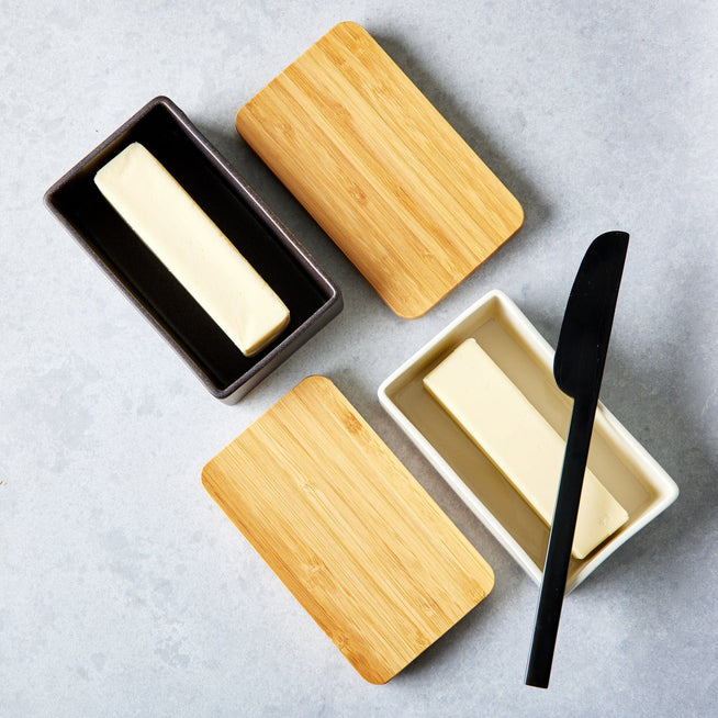 Japanese Design Meets the Butter Dish