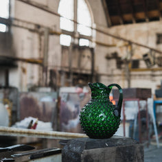 Klimchi Hobnail Crystal Jug Tabletop Klimchi Glassware 