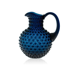 Klimchi Hobnail Crystal Jug Tabletop Klimchi Glassware 