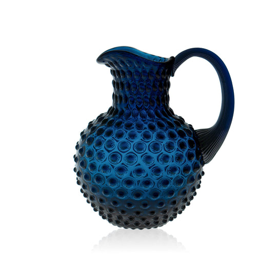 Klimchi Hobnail Crystal Jug Tabletop Klimchi Glassware 