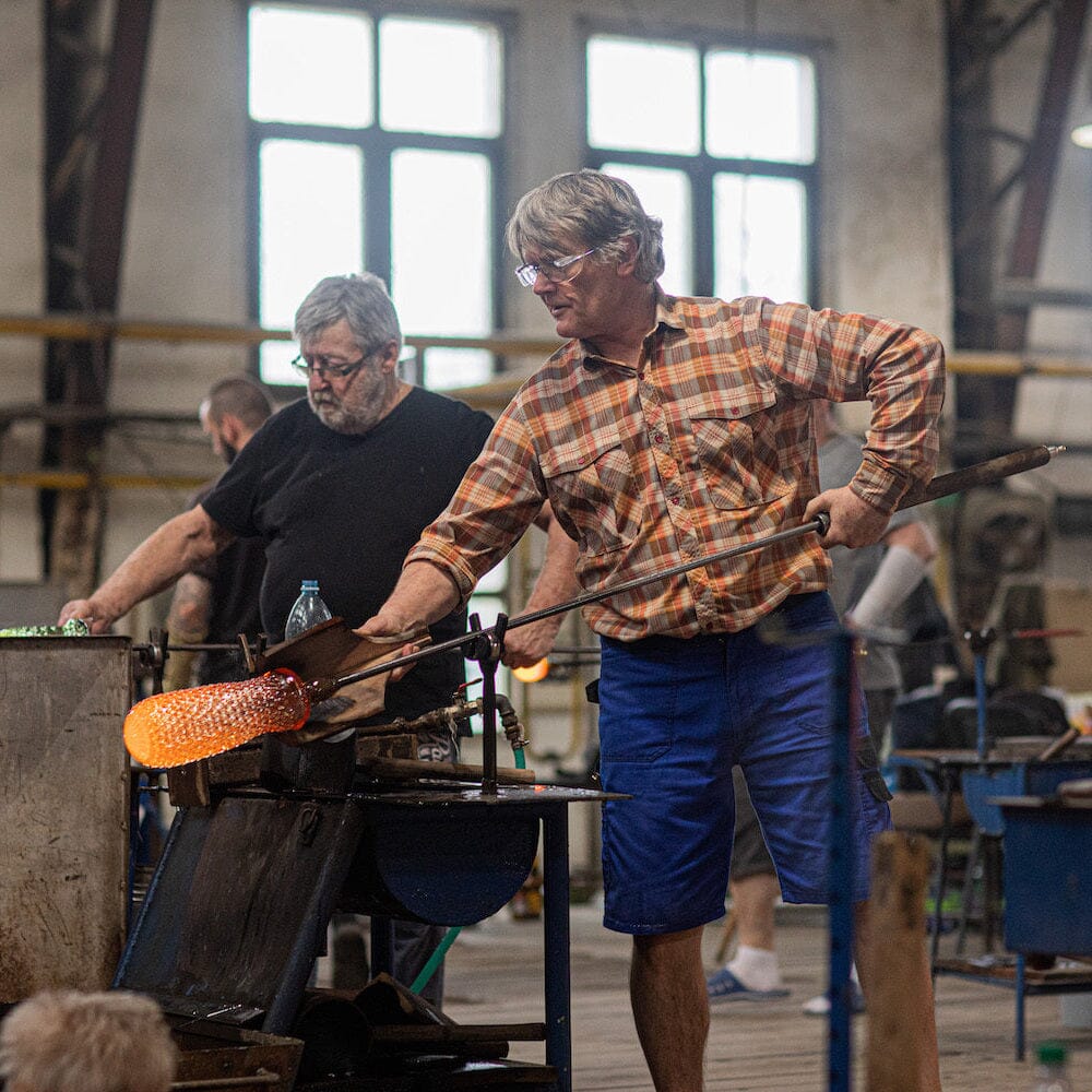 Klimchi Hobnail Glass Set of 4 Tabletop Klimchi Glassware 