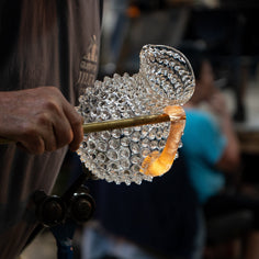 Klimchi Hobnail Jug Tabletop Klimchi Glassware 