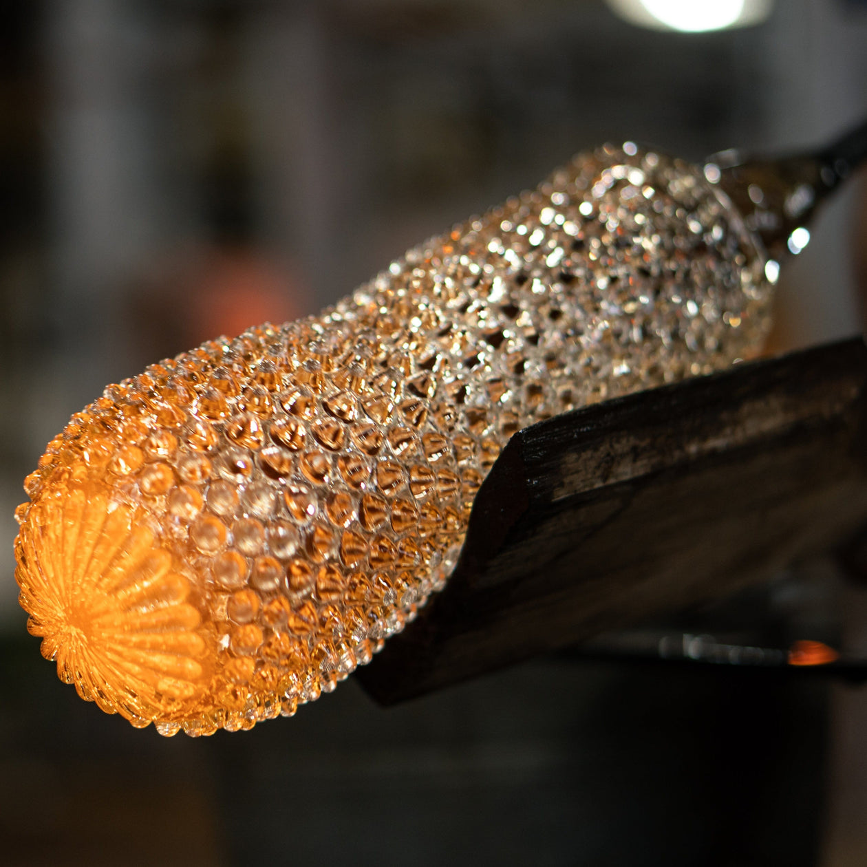 Klimchi Hobnail Jug Tabletop Klimchi Glassware 