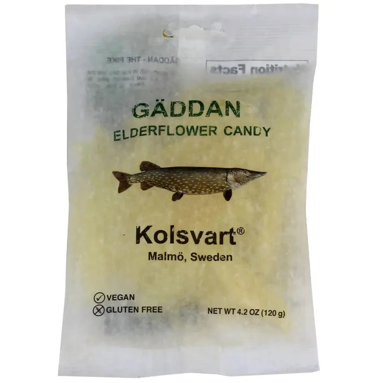 Kolsvart Elderflower Pike Swedish Fish Pantry Italian Products & Beyond 