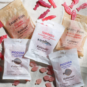 They're Back! Kolsvart Swedish Fish