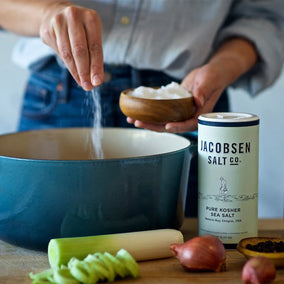 Jacobsen Salt Co. Pure Kosher Sea Salt