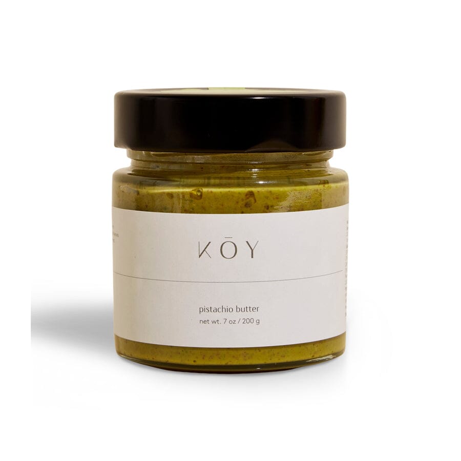 Koy Pantry Antep Pistachio Butter Pantry Koy Pantry 