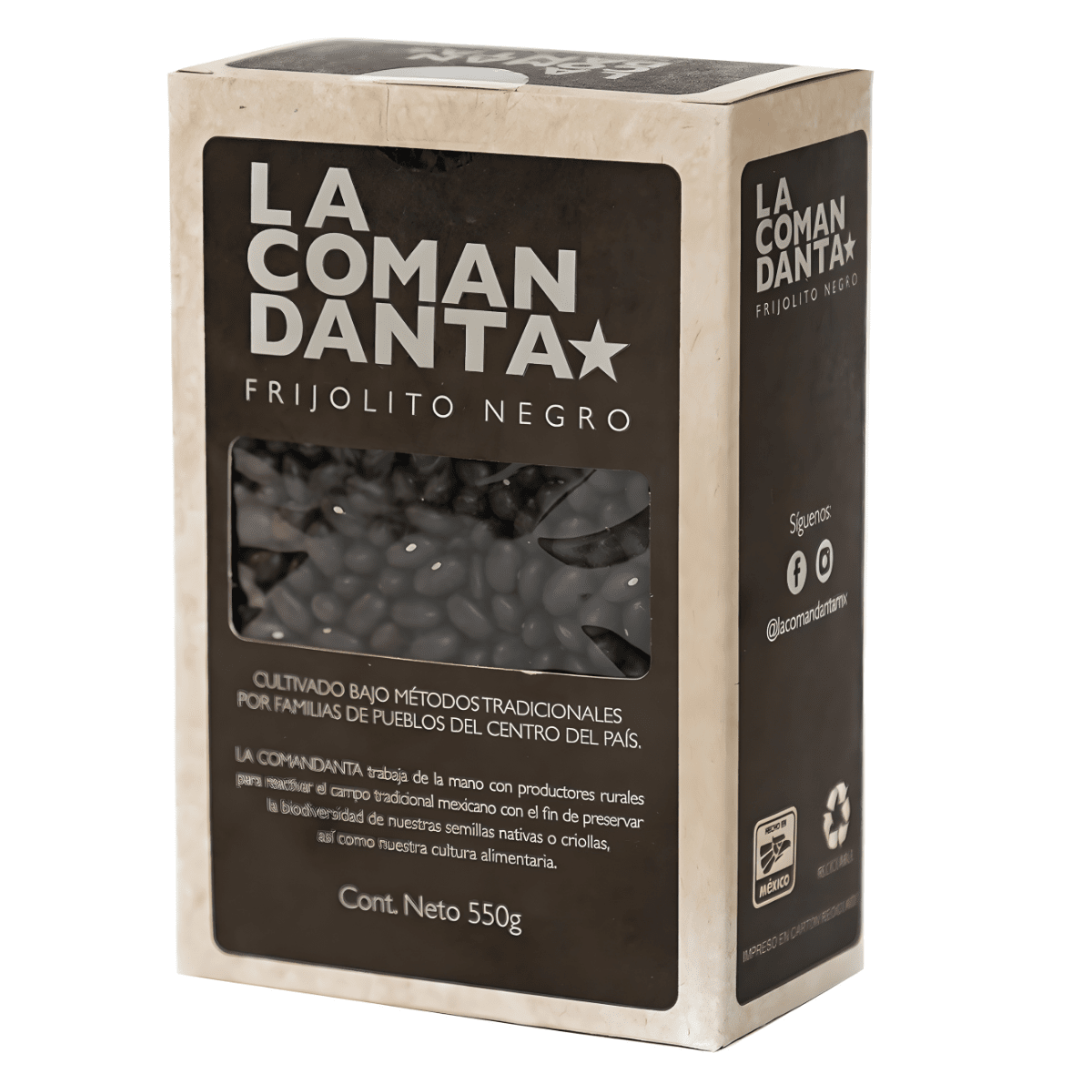 La Comandanta Black Bean 550g Pantry La Comandanta 