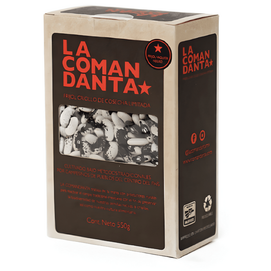 La Comandanta Black Cow Bean 550g Pantry La Comandanta 
