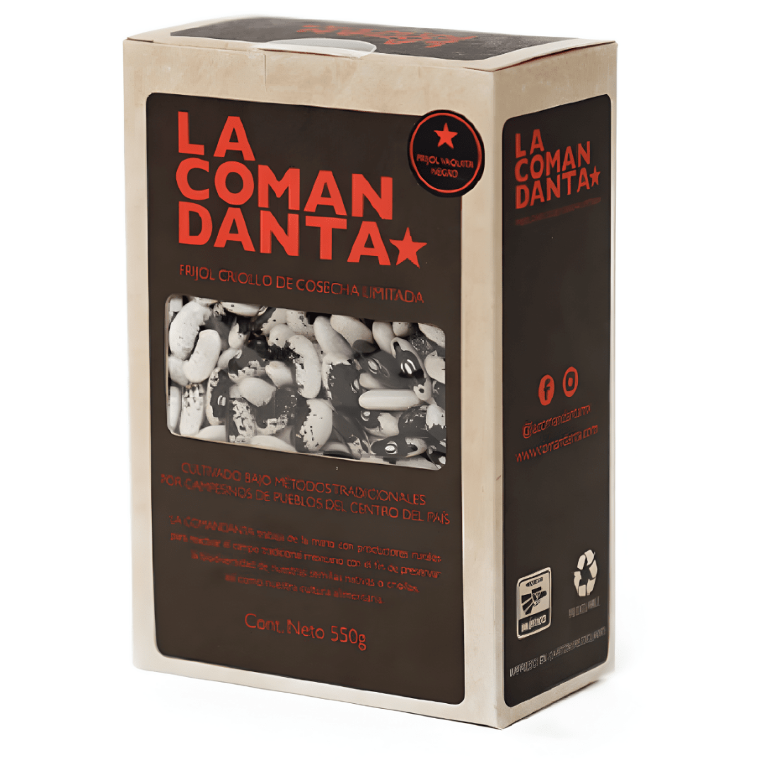 La Comandanta Black Cow Bean 550g Pantry La Comandanta 