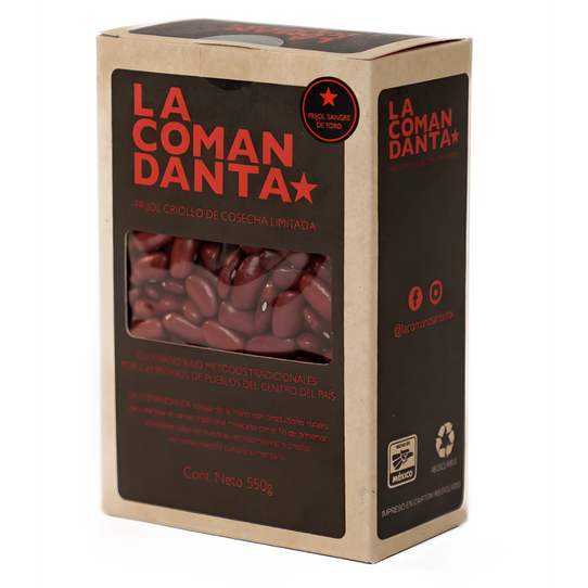 La Comandanta Bull's Blood Bean 550g Pantry La Comandanta 