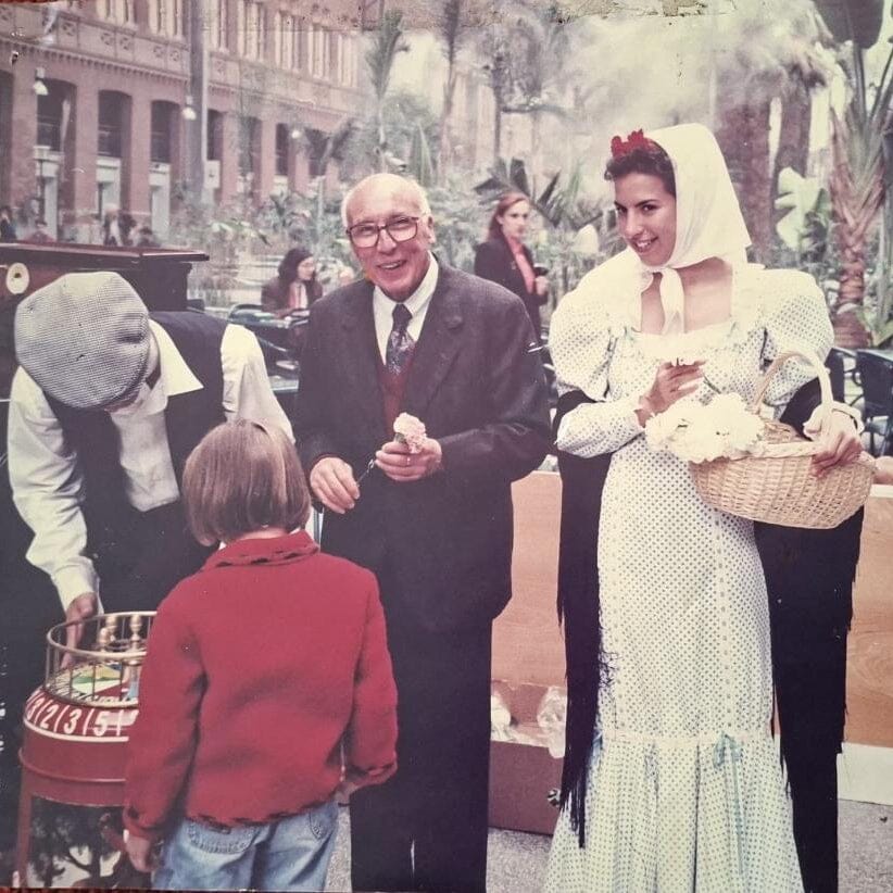 The Man and the Tin