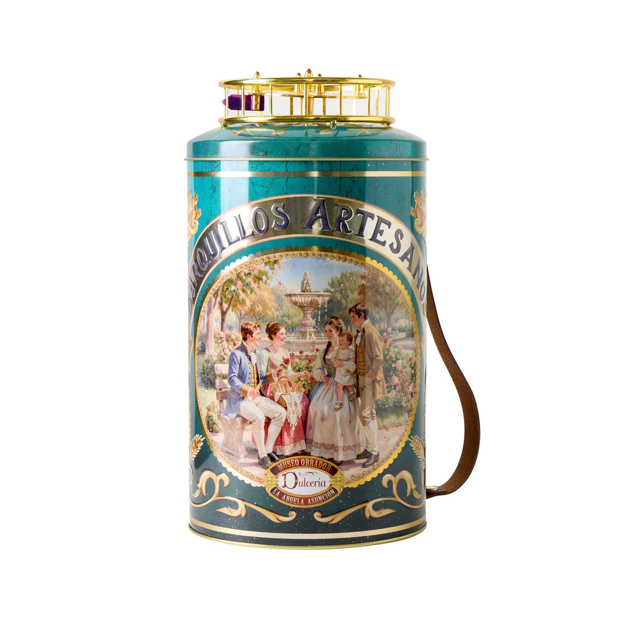 La Dulceria WAFER TIN WITH ROULETTE AND CASE Pantry La Dulceria 