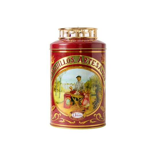 La Dulceria WAFER TIN WITH ROULETTE AND CASE Pantry La Dulceria 