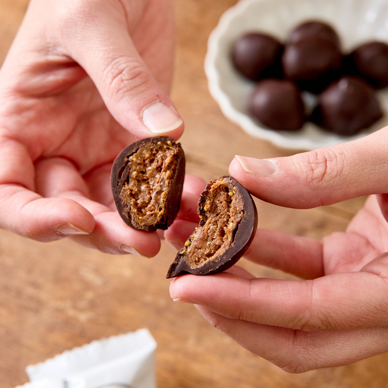 La Real Confitería Española Chocolate Fig Bonbons Pantry La Real Confiteria 