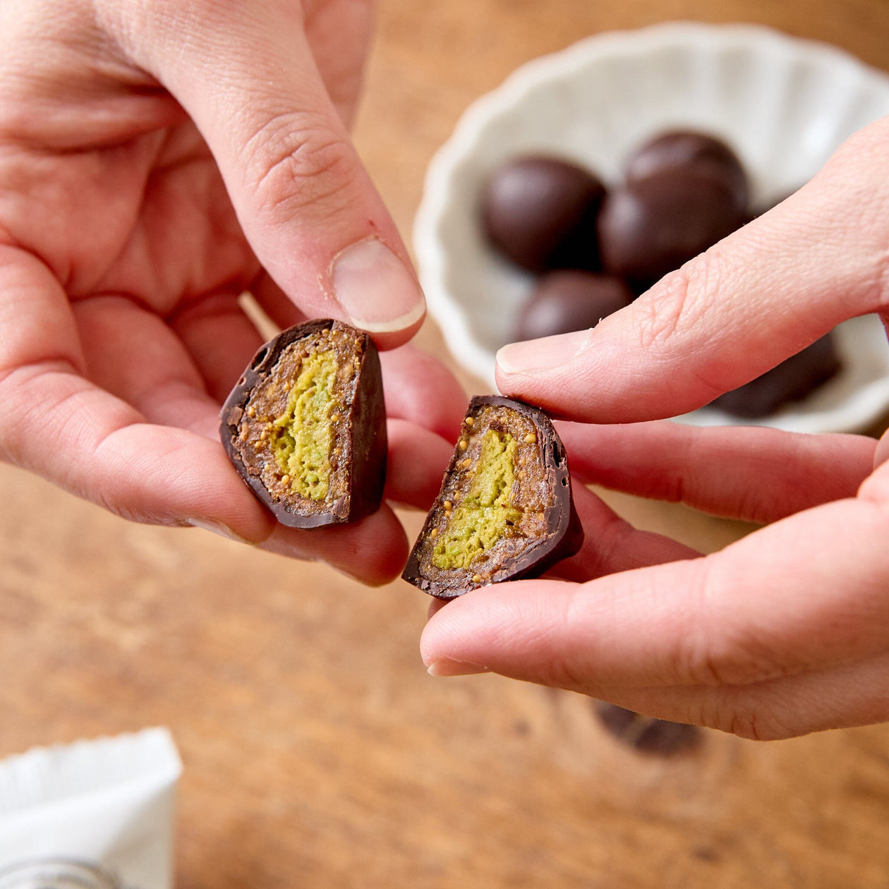 La Real Confitería Española Chocolate Fig Bonbons Pantry La Real Confiteria 