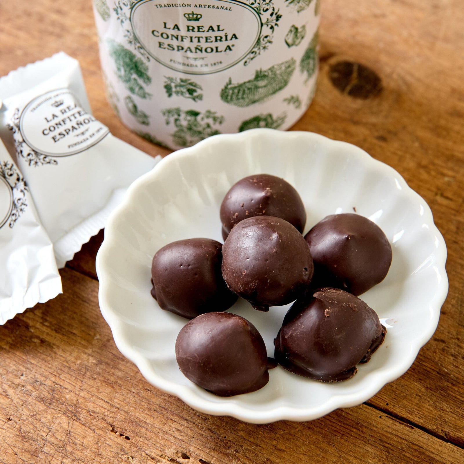 La Real Confitería Española Chocolate Fig Bonbons Pantry La Real Confiteria 
