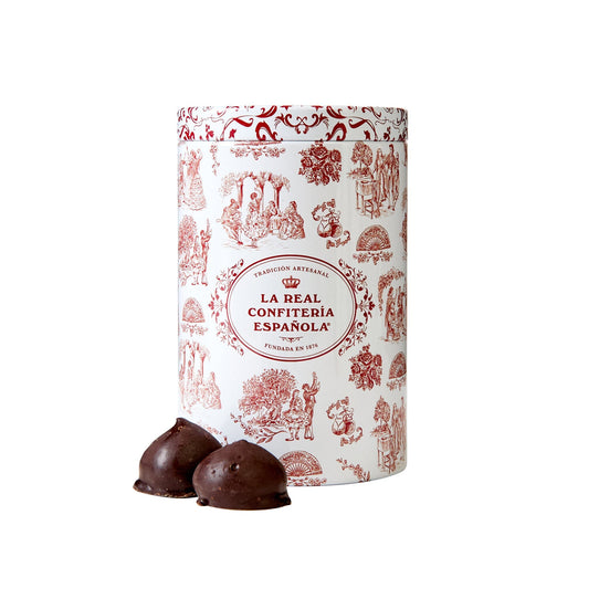 La Real Confitería Española Chocolate Fig Bonbons Pantry La Real Confiteria Dark Chocolate Praline 