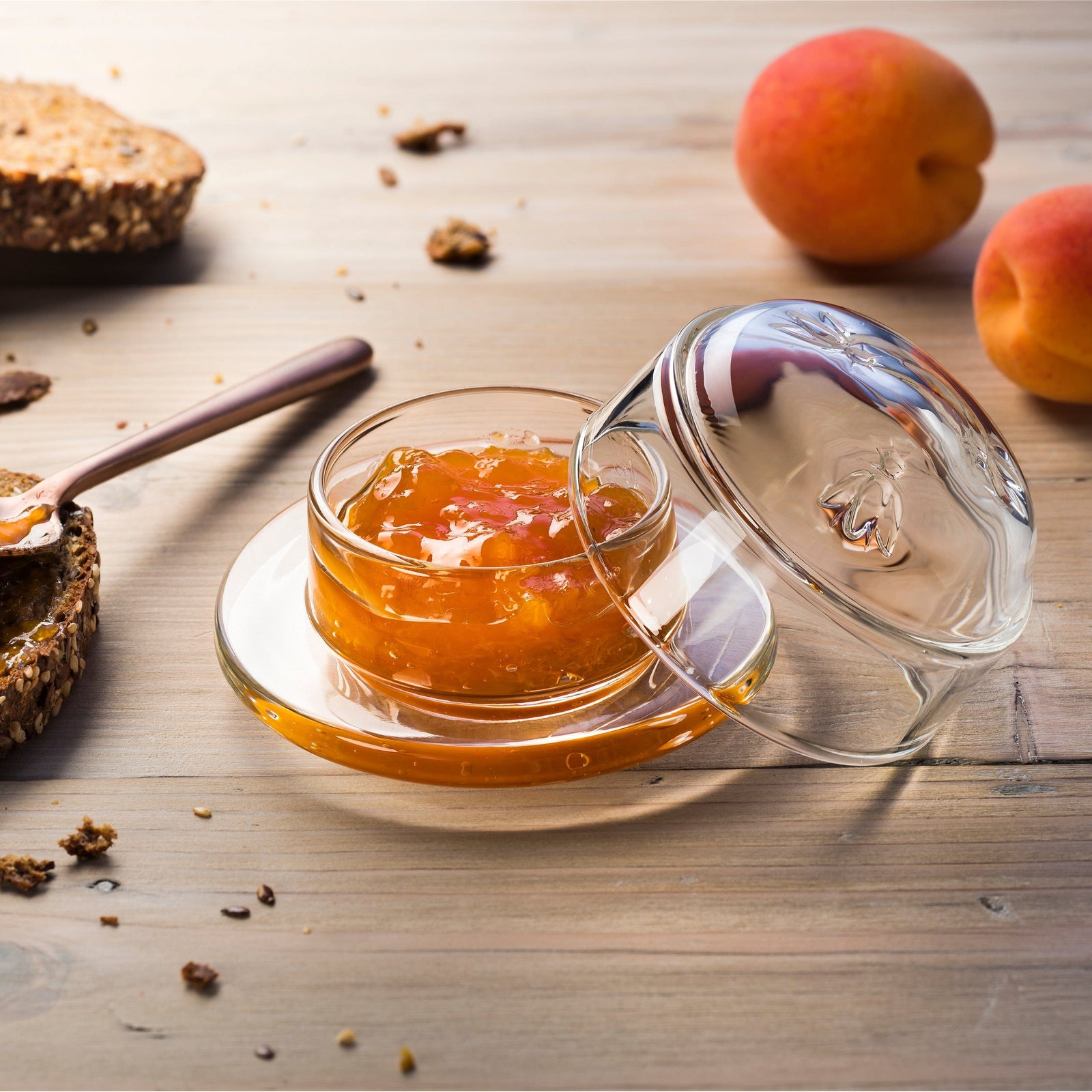 La Rochère | Bee Butter and Jam Dish Tabletop La Rochere 