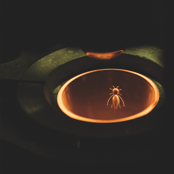 In Napoleon’s France, the bee represented power and prestige.